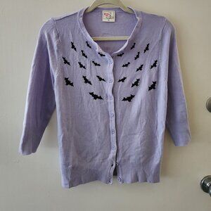 MISCHIEF MADE BATTY CARDIGAN Sz XL, EUC